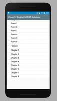 Class 12 English NCERT Solutions captura de pantalla 1