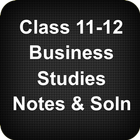 Class 11-12 Business Studies Notes Solutions icono