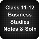 Class 11-12 Business Studies Notes Solutions icono