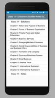 Class 11-12 Business Studies Notes Solutions captura de pantalla 1