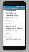 Class 6 Maths CBSE Solutions capture d'écran 1