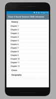 Class 6 Social Science CBSE Solutions 海报