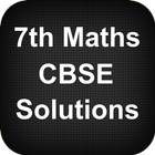Class 7 Maths CBSE Solutions icono