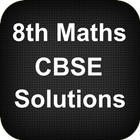 Class 8 Maths CBSE Solutions-icoon