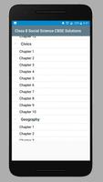 Class 8 Social Science CBSE Solutions captura de pantalla 1