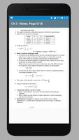 Class 11 Chemistry Notes تصوير الشاشة 2