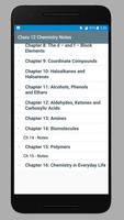 Class 12 Chemistry Notes capture d'écran 1