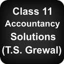 Class 11 Accountancy Solutions (T.S. Grewal) APK