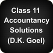 Class 11 Accountancy Solutions (D.K. Goel)