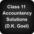 Class 11 Accountancy Solutions (D.K. Goel) APK