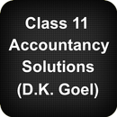 Class 11 Accountancy Solutions (D.K. Goel) aplikacja