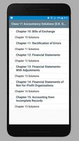 Class 11 Accountancy Solutions (D.K. Goel) capture d'écran 1