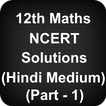 Class 12 Maths NCERT Solutions (Part 1) (Hindi)