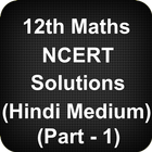 Class 12 Maths NCERT Solutions (Part 1) (Hindi) icône