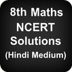 Class 8 Maths NCERT Solutions (Hindi Medium)