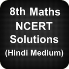 Class 8 Maths NCERT Solutions (Hindi Medium) icône