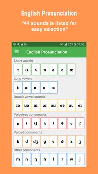 English Pronunciation poster