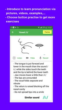 English Pronunciation apk screenshot