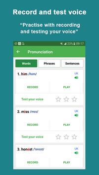 English Pronunciation apk screenshot