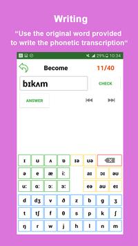 English Pronunciation apk screenshot