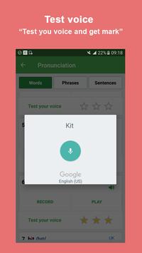 English Pronunciation apk screenshot