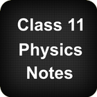 Class 11 Physics Notes icon