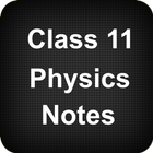 Class 11 Physics Notes-icoon