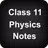 Class 11 Physics Notes APK
