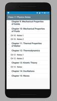 1 Schermata Class 11 Physics Notes