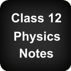 Class 12 Physics Notes icon