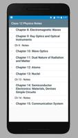 Class 12 Physics Notes screenshot 1