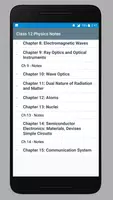 Class 12 Physics Notes screenshot 1