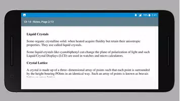 Class 12 Physics Notes screenshot 4