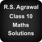 RS Agrawal Class 10 Maths Solutions ícone