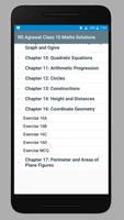 RS Agrawal Class 10 Maths Solutions screenshot 1