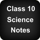 Class 10 Science Notes icône