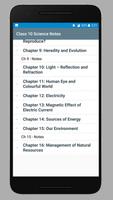 Class 10 Science Notes Screenshot 1
