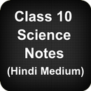 Class 10 Science Notes (Hindi Medium) APK