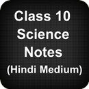 Class 10 Science Notes (Hindi Medium) aplikacja