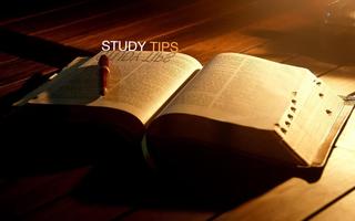 Study Tips Affiche