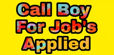 Call Boy Job's