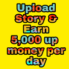 Story Upload And Earn Money icône