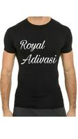 Royal Adivasi Printed Free T-Shirt Affiche