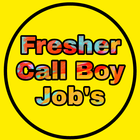 Freshers Call Boy Jobs ikon