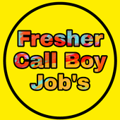 Freshers Call Boy Jobs ícone