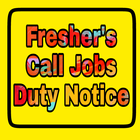 Fresher Call job's For Duty Notice biểu tượng
