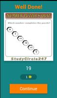 Number Puzzles Quiz Game Ekran Görüntüsü 1