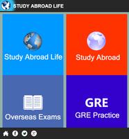 Study Abroad Life Education plakat