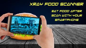 X Ray Food and Fruit Scanner Affiche