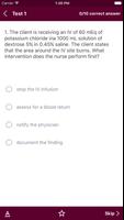 CMSRN® Practice Test 2018 Ed screenshot 3